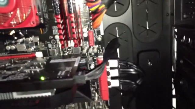 Corsair 600t With Fx 6100 And Asus Crosshair V Formula Z