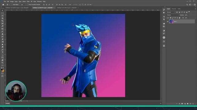 A forma mais rápida de recortar imagens, tutorial - Photoshop #3 смотреть онлайн