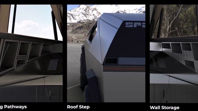 This New Tesla Cybertruck Mod Seems The Best Thus Far With All The Mods and Affordability смотреть онлайн