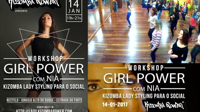 Workshop GIRL POWER with Nia - Kizomba Power смотреть онлайн