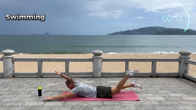 FULL BODY WORKOUT BEGINNERS / 20-Minute Routine with Warm Up and Stretching смотреть онлайн