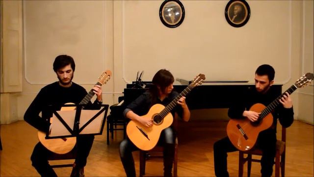 Dusan Bogdanovic - Trois Pieces Nostalgiques Part 3 смотреть онлайн