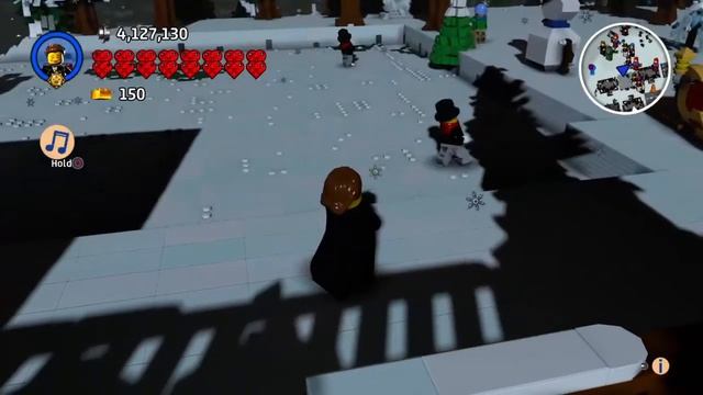 Lego-worlds Christmas winter-wonderland unlocking- Carol singer-Lady смотреть онлайн