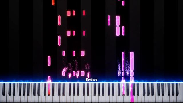 Piper's Sugar and Spice | Piano Tutorial V2 смотреть онлайн