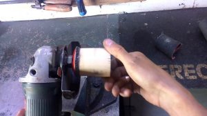 Не выбрасывайте отработанные чашечные щетки /  the best idea of a used cup brush