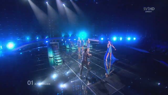 Safura - Drip Drop (ESC 2010 Final, Azerbaijan) [HD] смотреть онлайн