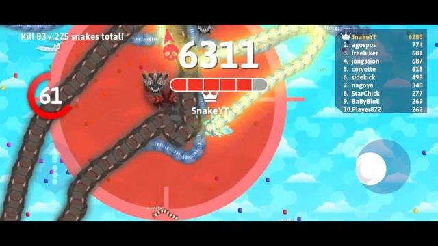 Snake.io ? Wow Unlock 4 New Skins of New Event Dragon Knights | With Boss Igneous Burn | Epic Snake смотреть онлайн