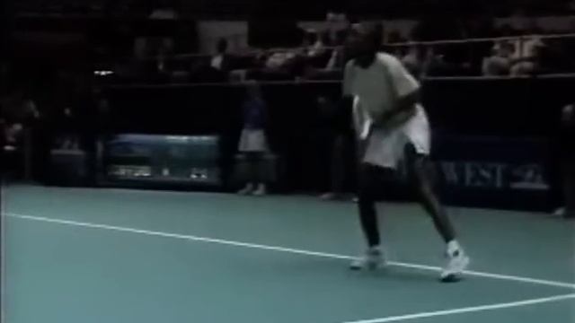 CNN 1994 Venus Williams First Match Pro Debut Bank Of The West Classic (King Richard)