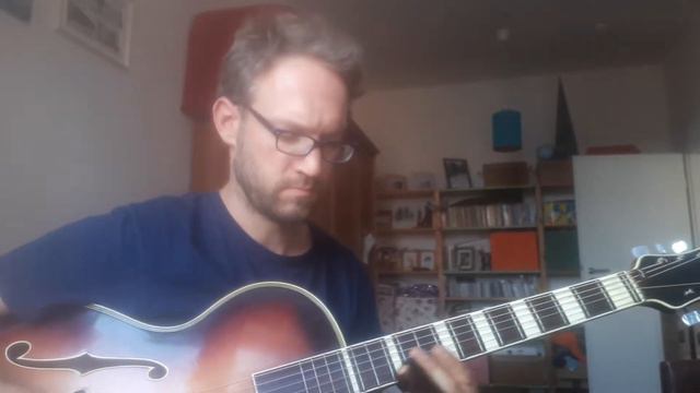 Framus 5/1 Amateur Vs. Marma Archtop Guitar (Slide Guitar) By Jan Haasler