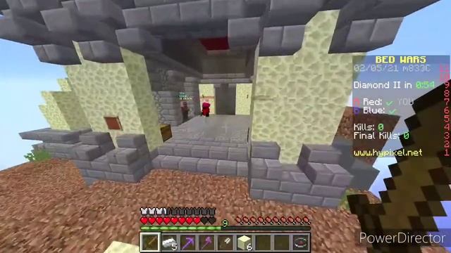 Minecraft Bedwars w/ Felix смотреть онлайн