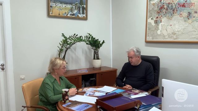 Хмельников Б.В. Большое интервью. 42 года в ЖКХ. Итоги года, Стратегия развития отрасли и др. смотреть онлайн