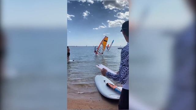 Dahab Slalom Training - финальный отчет по сборам в декабре 2020 смотреть онлайн