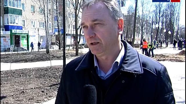 Посадили саженцы, начали перекладывать плитку: подрядчик устраняет недоработки в сквере Харченко смотреть онлайн