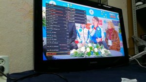 32 дюйма жк телевизор Самсунг ,зелёный негатив на цифровых каналах