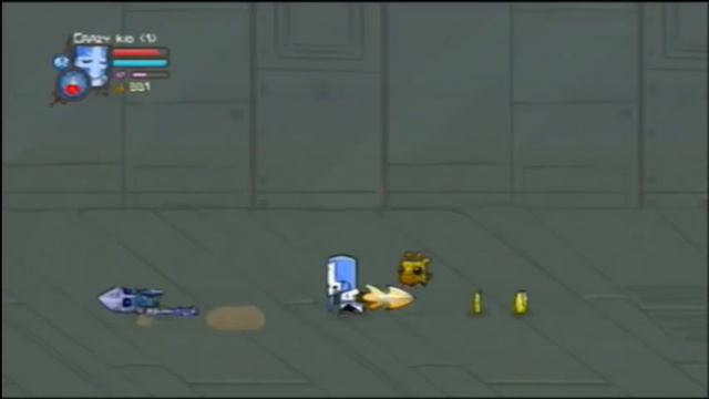 Castle Crashers playthrough of Industrial castle and Exp glitch! (Tutorial) смотреть онлайн