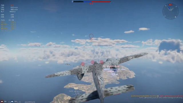 Textbook Ta-154 Bomber Kills смотреть онлайн