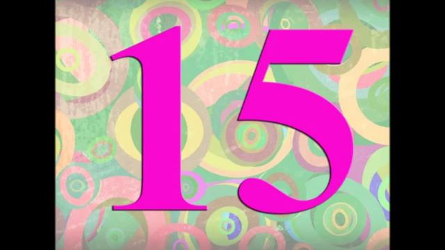 Учимся считать от 1 до 30 смотреть онлайн