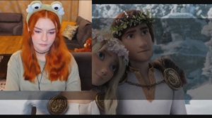 КАК ПРИРУЧИТЬ ДРАКОНА 3 - РЕАКЦИЯ ЮМИЛИИ НА КОНЦОВКУ