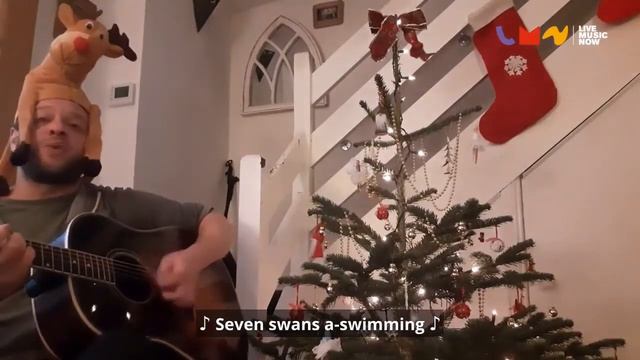 Live Music Now - Christmas concert with Chris Webb for Bristol Royal Hospital for Children смотреть онлайн