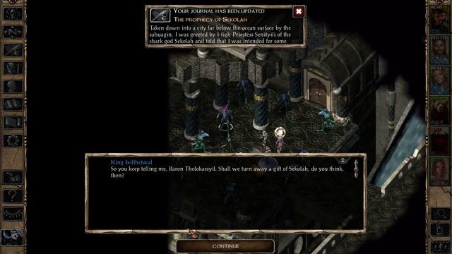 Baldur's Gate 2 EE #97 Under the sea смотреть онлайн