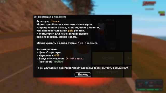 ГАЙД ПО АКСЕССУАРАМ ARIZONA RP GTA SAMP смотреть онлайн