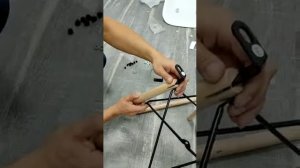 Сборка стула Eames