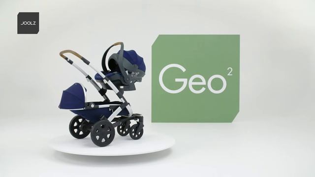 Joolz Geo² Pushchair • Duo options Demo смотреть онлайн