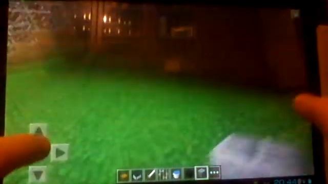 Майнкрафт на планшете #2