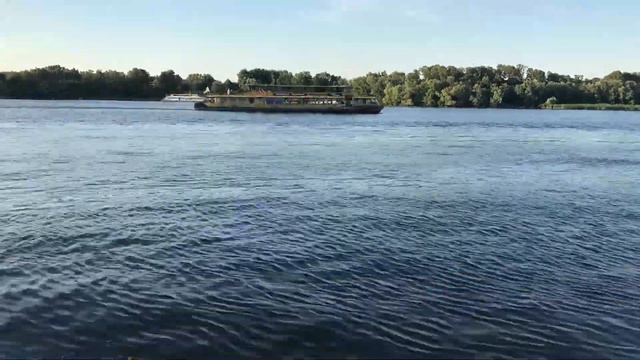 Киев, река Днепр смотреть онлайн