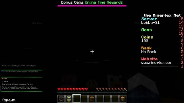 Minecraft | DON'T GET NOTICED CHALLENGE! смотреть онлайн