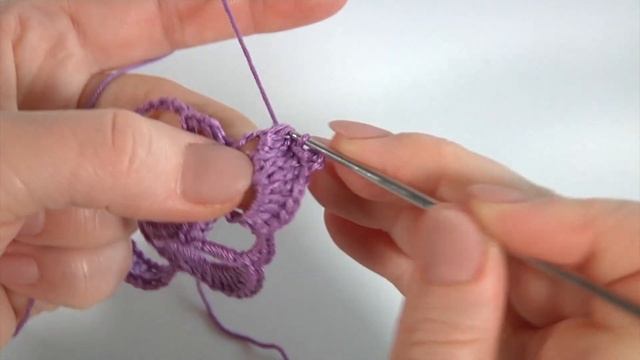 Ажурная и Нежная КРАСОТА крючком/Вяжется ЛЕГКО и украсит ЛЮБОЕ ИЗДЕЛИЕ/Авторское ЛЕНТОЧНОЕ КРУЖЕВО смотреть онлайн