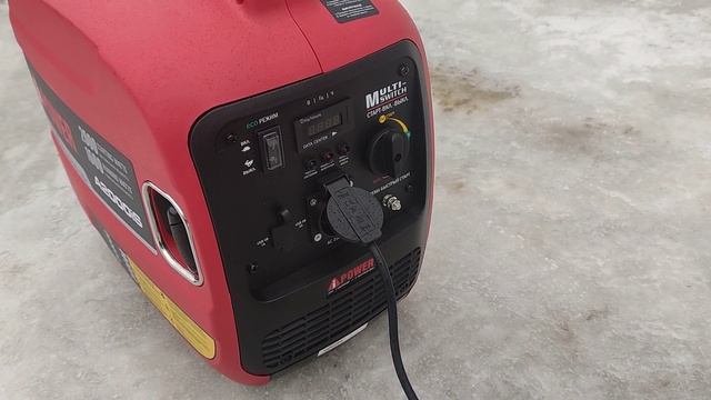 Запуск инверторный генератор I-power a2000is #a_ipower и #aipower_отзыв смотреть онлайн