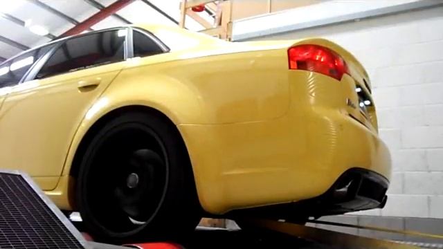 MRC Tuning Audi B7 RS4 смотреть онлайн