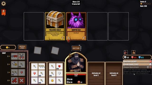 Free Deckbuilder Game with Dice Instead of Cards! | Circadian Dice gameplay смотреть онлайн
