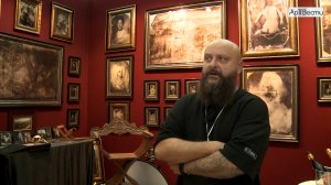 Дмитрий Холкин на Арт Москва 2024