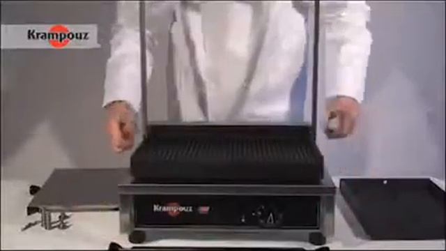 Le démontage du Multi Contact Grill Krampouz 360p смотреть онлайн