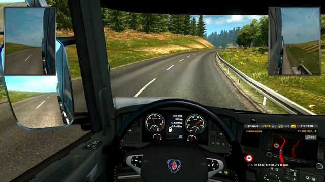 Везем Груз: Руды 18 Тон в Euro Truck SimulatorETS-2 Р смотреть онлайн