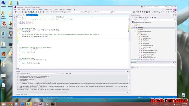 Unreal Engine 4 Basics: Flipbook and Sprites in C++ смотреть онлайн
