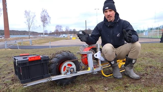 392 Lithium-Ion Cells Powers The Electric Snow Racer смотреть онлайн