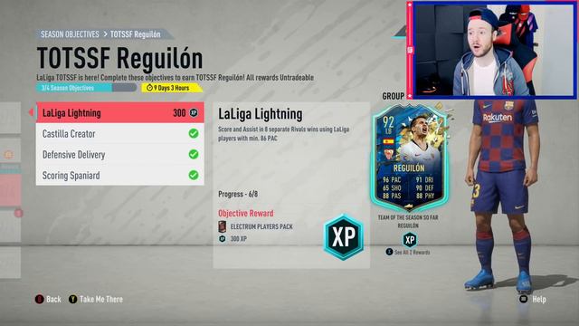 INSANE LUCK!!! FLASHBACK EDER MILITAO! ULTIMATE RTG #237 - FIFA 20 Ultimate Team Road to Glory смотреть онлайн