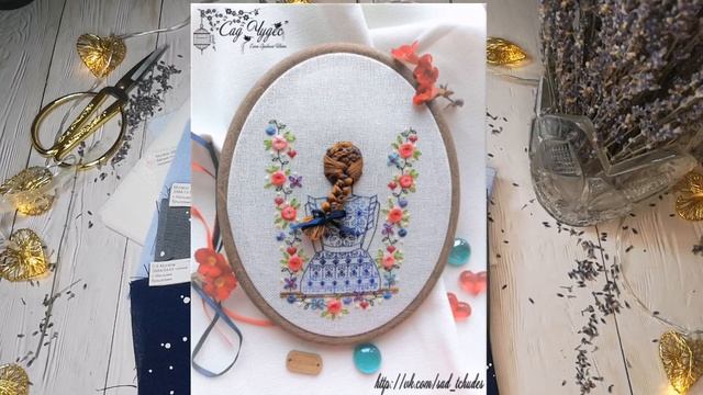 Рукодельные покупки. Ткани. Авторские схемы. Лаванда смотреть онлайн