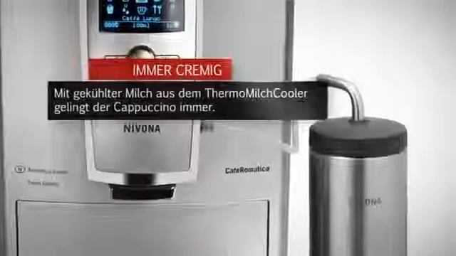 Nivona CafeRomatica 855 | Erhältlich bei moebelplus смотреть онлайн