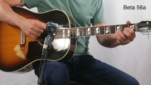 Shure Mic Comparison 🎤 SM58, 57 Vs Beta 58a, 57a, & 56a 💥 Shootout