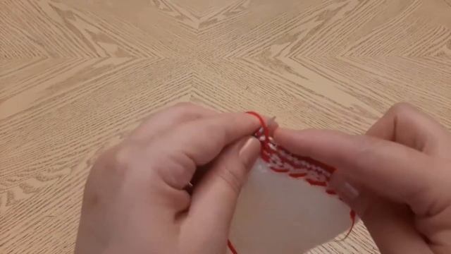 Классные красно-белые тапочки-следки на двух спицах без швов // patik modelleri смотреть онлайн