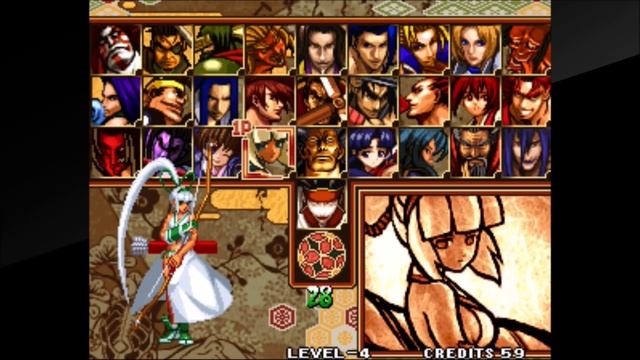 ACA NEOGEO Samurai Shodown V Special (Switch) First Look on Nintendo Switch - Gameplay смотреть онлайн