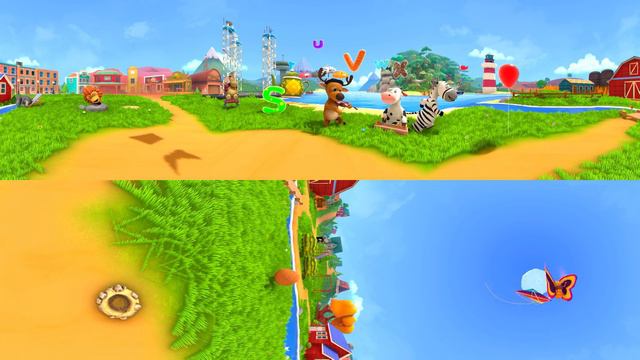 ABC song | 360 video best Nursery Rhymes for Kids смотреть онлайн