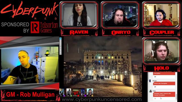CYBERPUNK RED - Session 10 - Night Market - GM Rob Mulligan смотреть онлайн