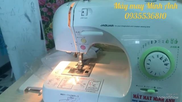 Hướng dẫn sử dụng máy may mini jaguar смотреть онлайн