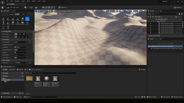 Unreal Engine 5 с нуля / Урок #3 - Расстановка объектов. Окружение смотреть онлайн