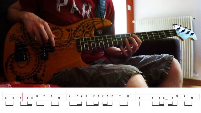 RHCP - Californication - Bass Cover